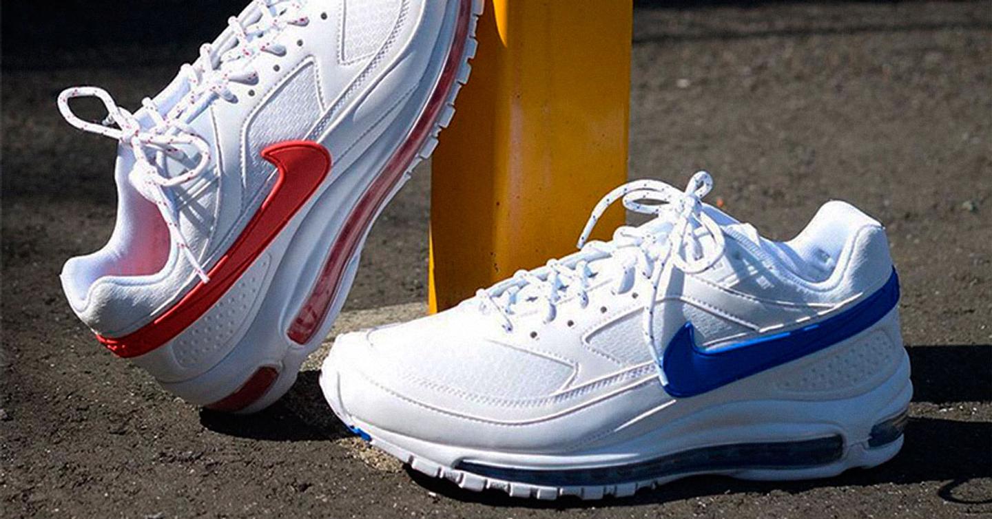 Первый взгляд: Новые кроссовки Nike x Skepta