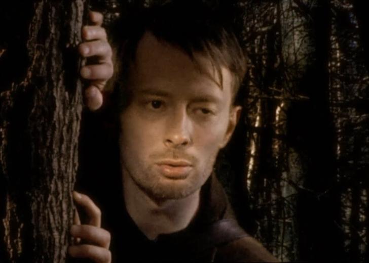 radiohead dtf magazine Кадр з кліпу Radiohead — There, there