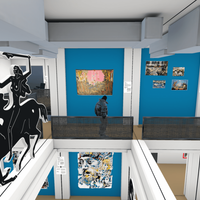 The MOT exhibition can now be seen through a 3D tour