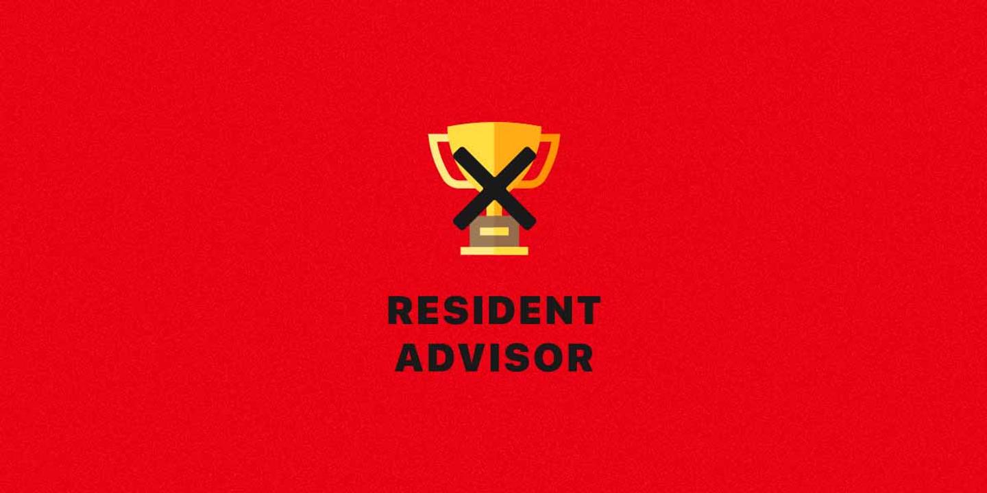 Resident Advisor перестанет составлять рейтинги