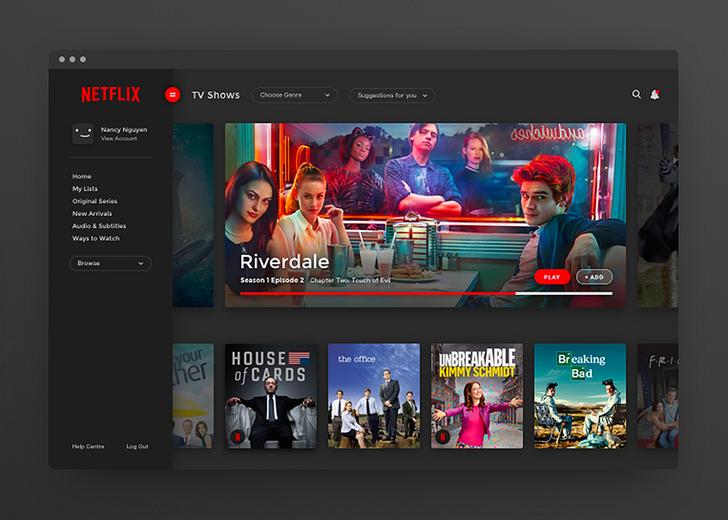 Netflix запускает функцию Direct. Она похожа на обычный телеканал