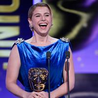 Акторка Джессі Баклі отримує нагороду BAFTA