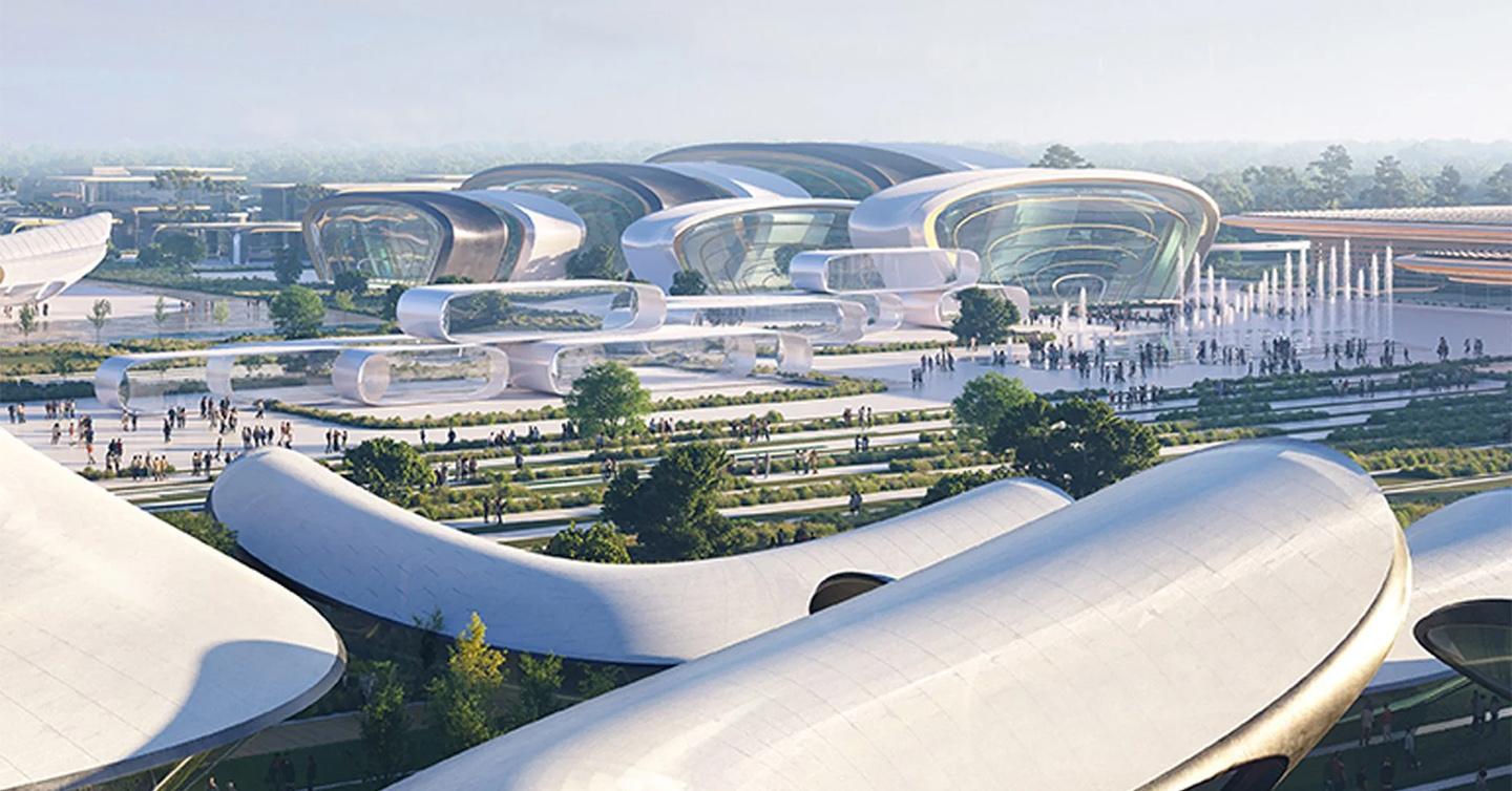 Zaha Hadid Architects розробило архітектурний проєкт в Одесі для міжнародної виставки Експо-2030