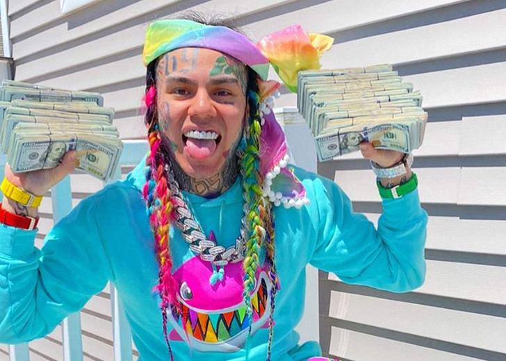 6ix9ine-dtf-magazine Соседка сняла 6ix9ine на балконе. Рэперу пришлось переехать