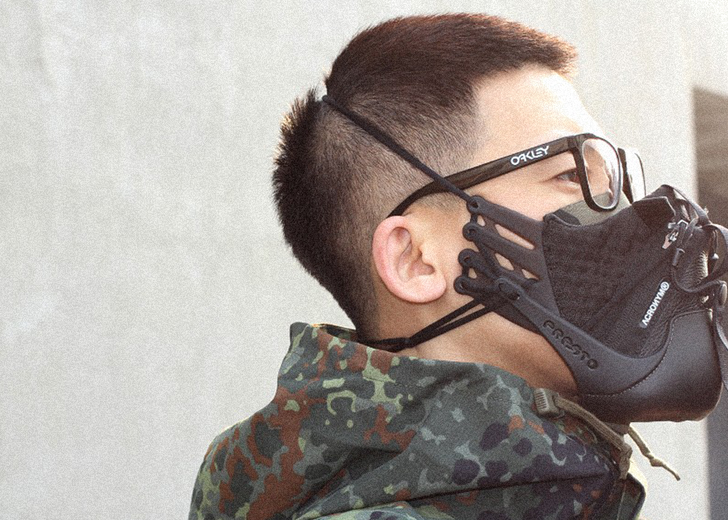 mask-1 Кто и как ввел моду на кроссовки-респираторы