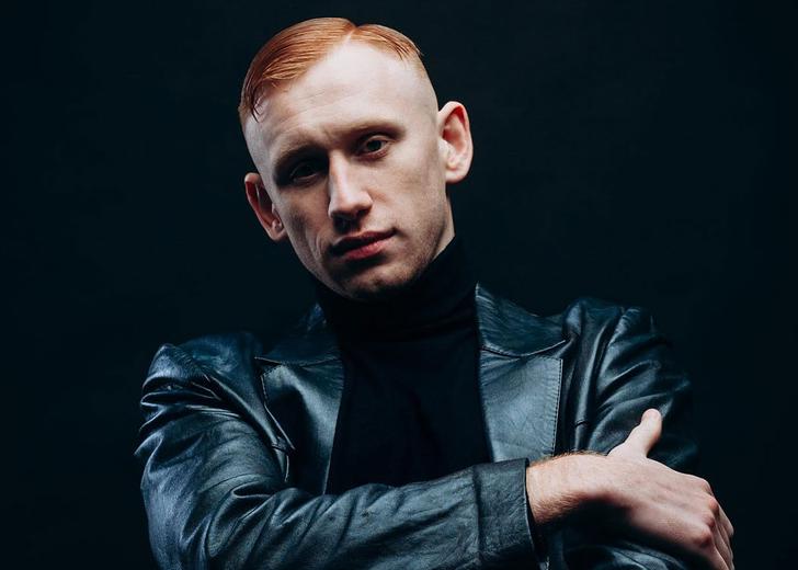 Український актор Олександр Рудинський