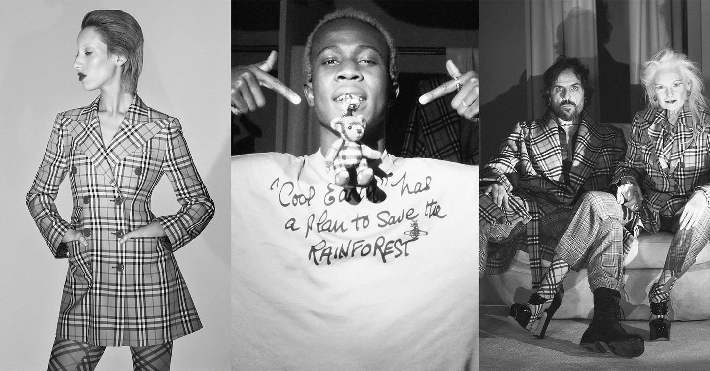 vivienne-westwood-burberry-collab-dtf-magazine-cover Вивьен Вествуд и Burberry представили коллаборацию