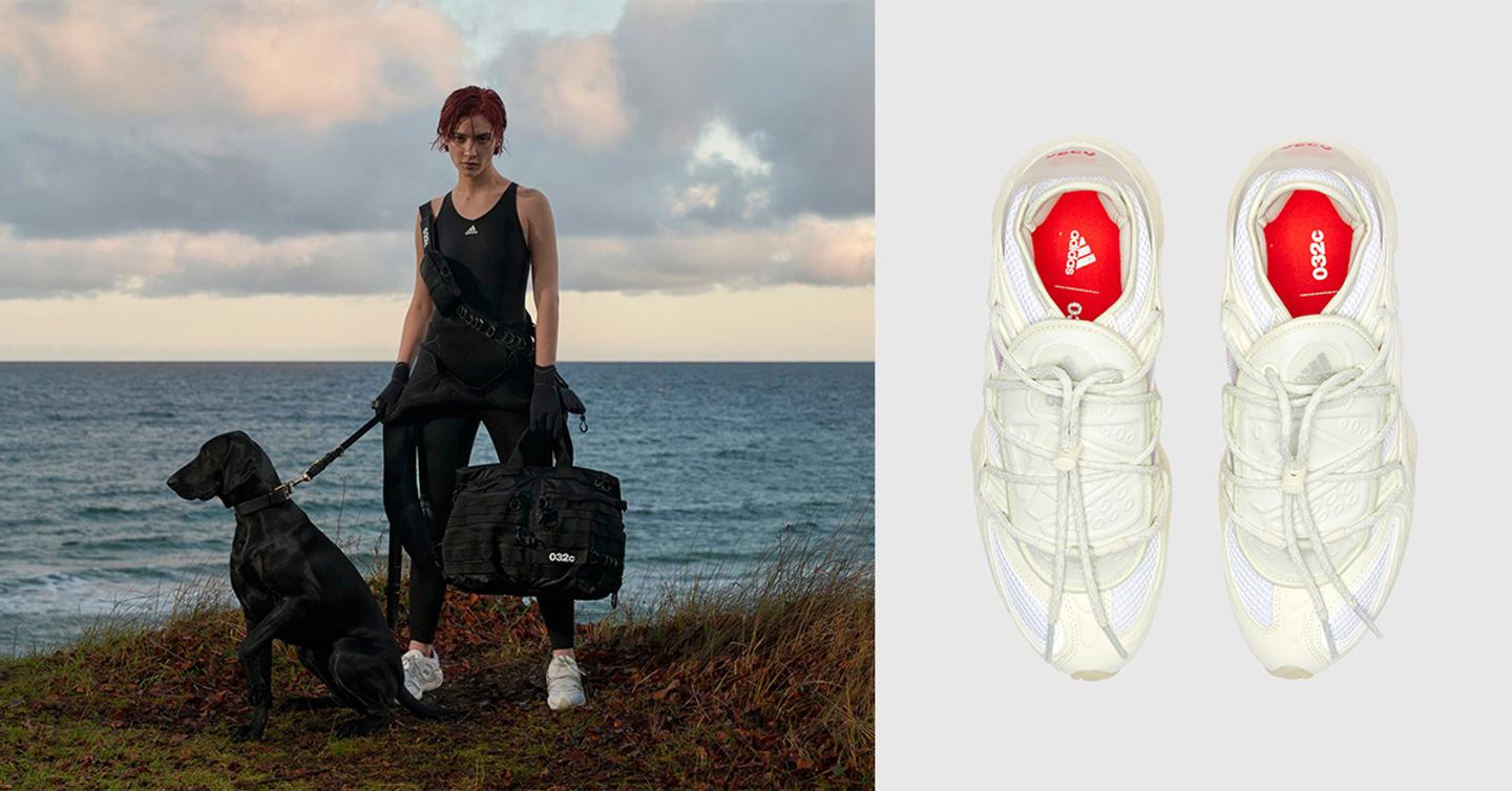 Первый взгляд: Новые кроссовки adidas и 032с