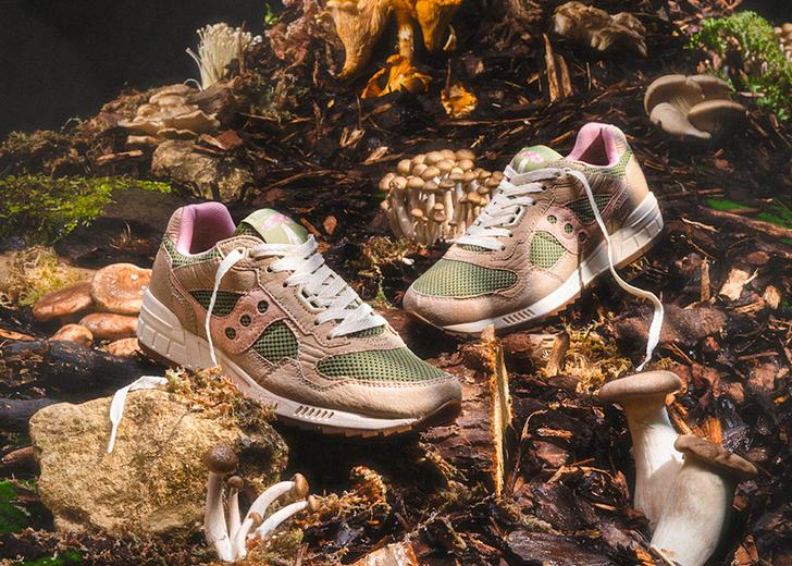 saucony-dtf-magazine Перший погляд: кросівки Saucony, створені з грибів