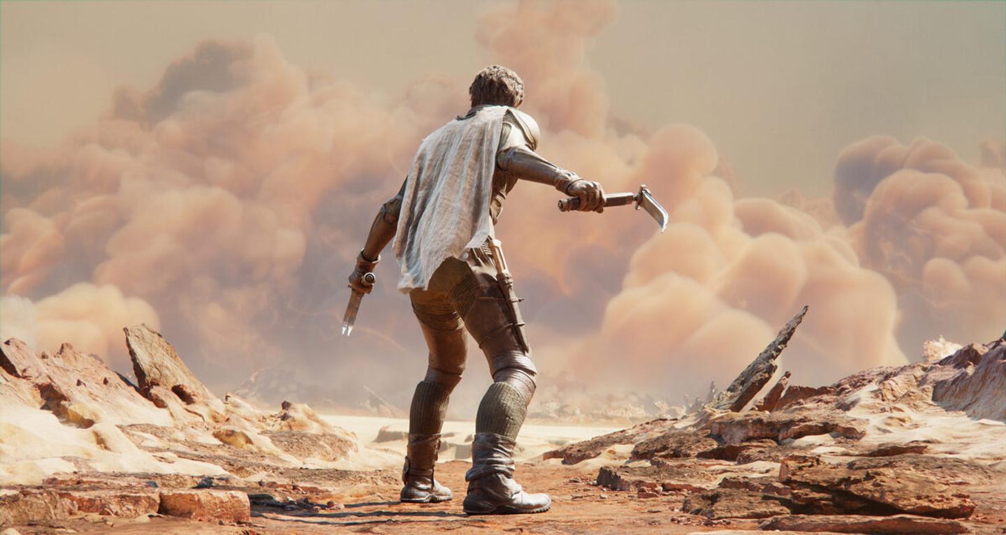 Подивіться трейлер відеогри Dune: Awakening