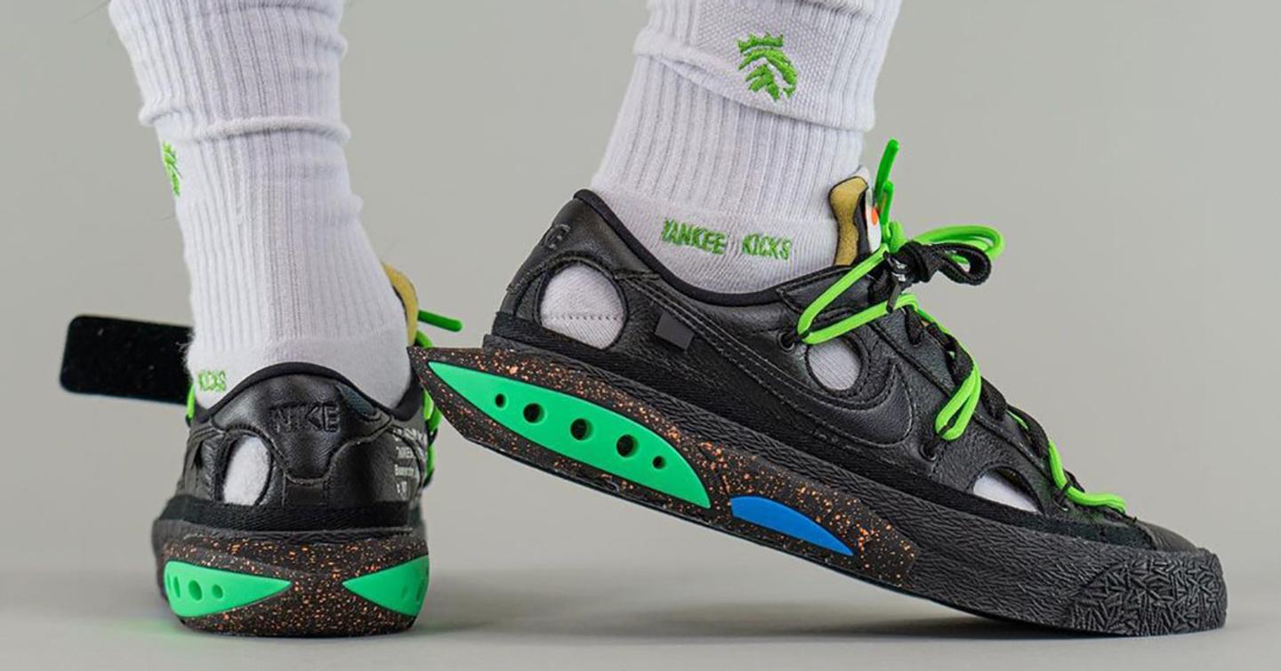 Как выглядят новые кроссовки из коллаборации Off-White и Nike
