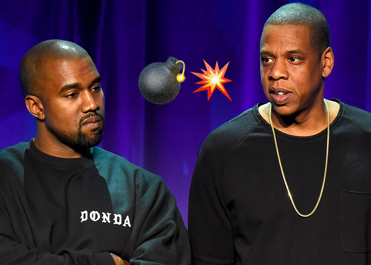 Ссора продолжается. Канье Уэст покидает TIDAL, JAY-Z критикует его в новом треке