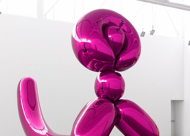 Jeff Koons-dtf-magazine На аукціоні Christie's продадуть скульптуру Джеффа Кунса, щоб зібрати гроші на підтримку України