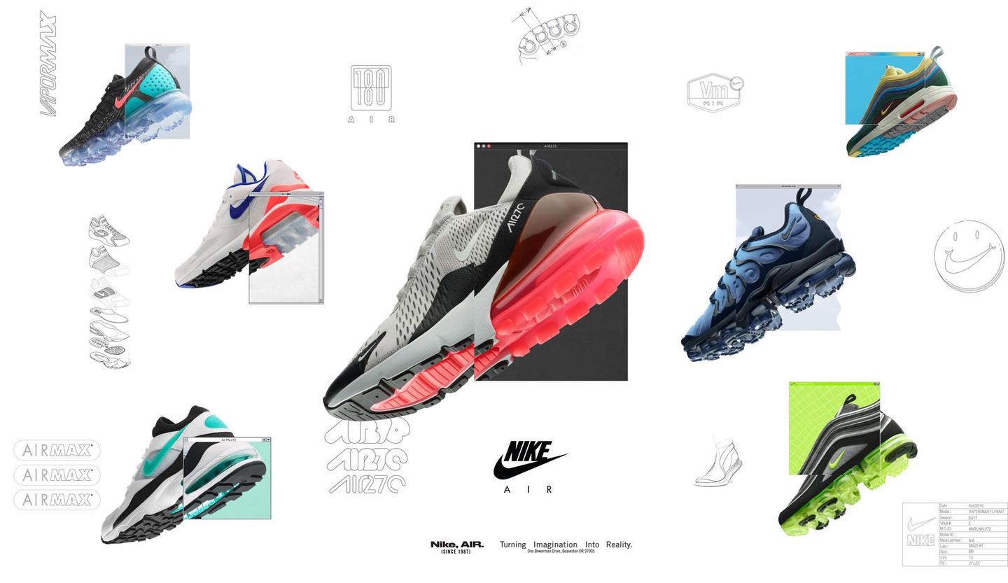 Nike анонсировали выход семи новых кроссовок Air Max