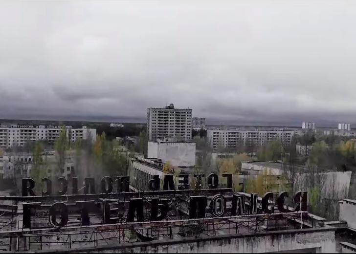 video_01 Suede сняли клип в Припяти