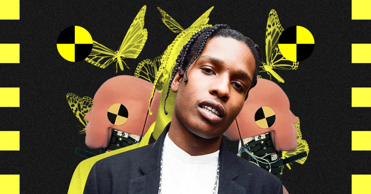 Краш-тест музыкальной сцены: Как A$AP Rocky меняет игру в хип-хопе и за его пределами