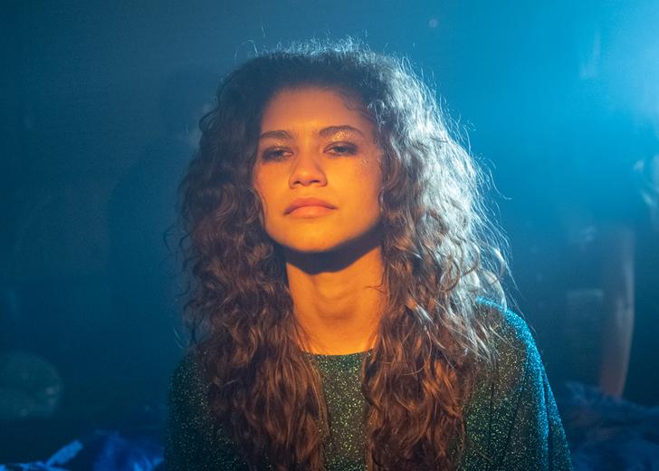 Зендая выиграла «Эмми» за роль в сериале «Эйфория»