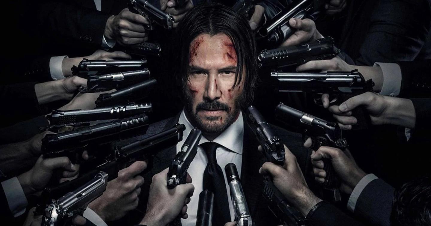 John-Wick-dtf-magazine Lionsgate анонсировала пятую часть «Джона Уика». Четвертую еще не начали снимать