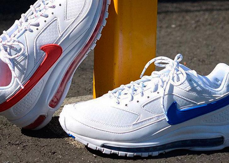 Первый взгляд: Новые кроссовки Nike x Skepta