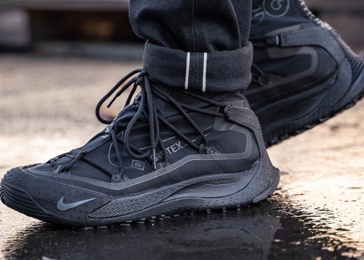 Первый взгляд: Технологичные ботинки Nike ACG