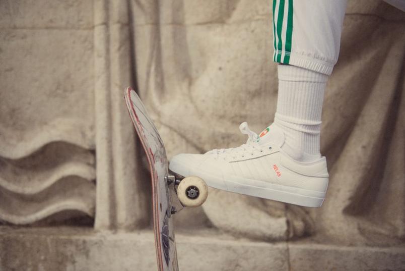 kollaboracija adidas Skateboarding x Hélas kollaboracija adidas Skateboarding x Hélas