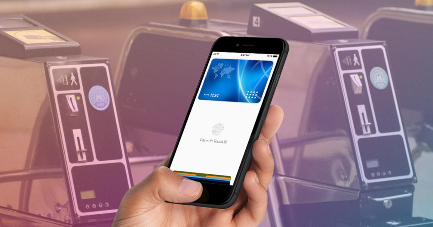 В Украине запустился Apple Pay