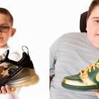 Пациенты детской больницы создали лимитированную коллекцию кроссовок Nike