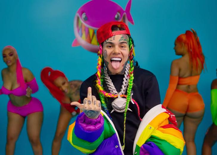 6IX9INE--GOOBA3-dtf-magazine Рэпер 6ix9ine выпустил первый трек и клип после выхода из тюрьмы