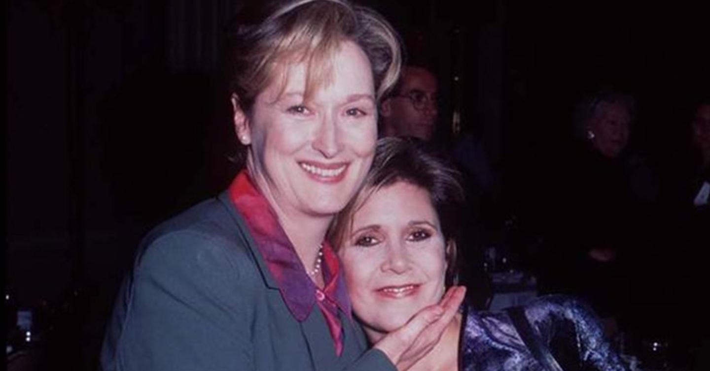 Фанаты «Звездных войн» требуют, чтобы Мэрил Стрип сыграла принцессу Лею