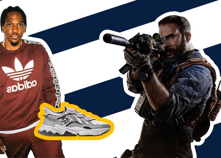 call of_dtf-magazine4 adidas и Call of Duty выпустят кроссовки. Их получат только про-игроки