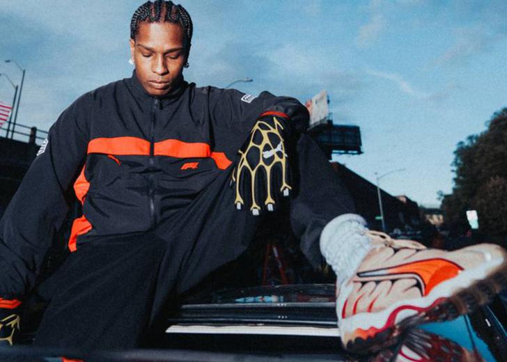 asap-puma-cover-dtf-magazine A$AP Rocky став креативним директором PUMA. Він керуватиме колаборацією з «Формулою-1»