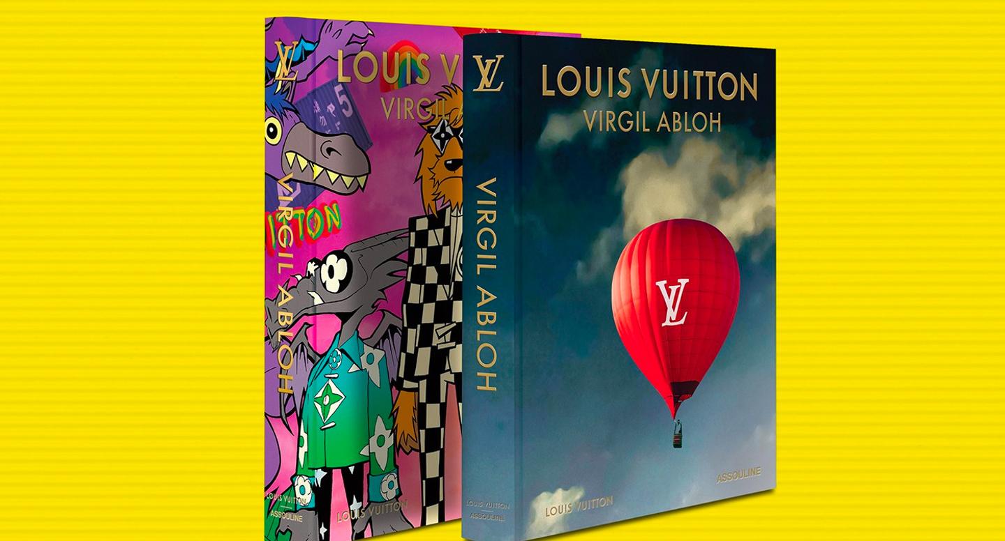 Virgil Abloh-Book-dtf-magazine Видавництво Assouline випустить книгу про співпрацю Вірджила Абло та Louis Vuitton