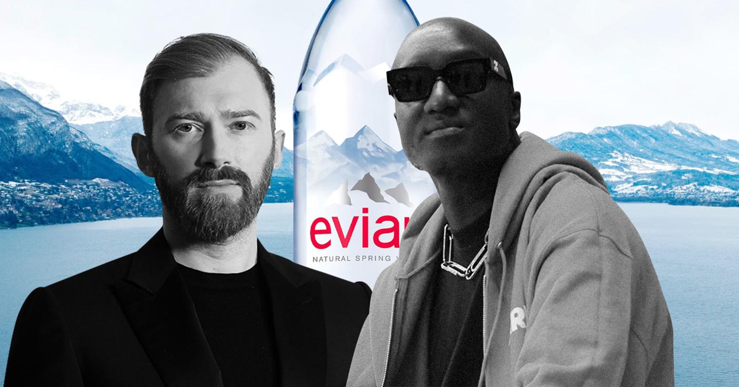 Vetements и Вирджил Абло выпустят коллаборации с водой Evian