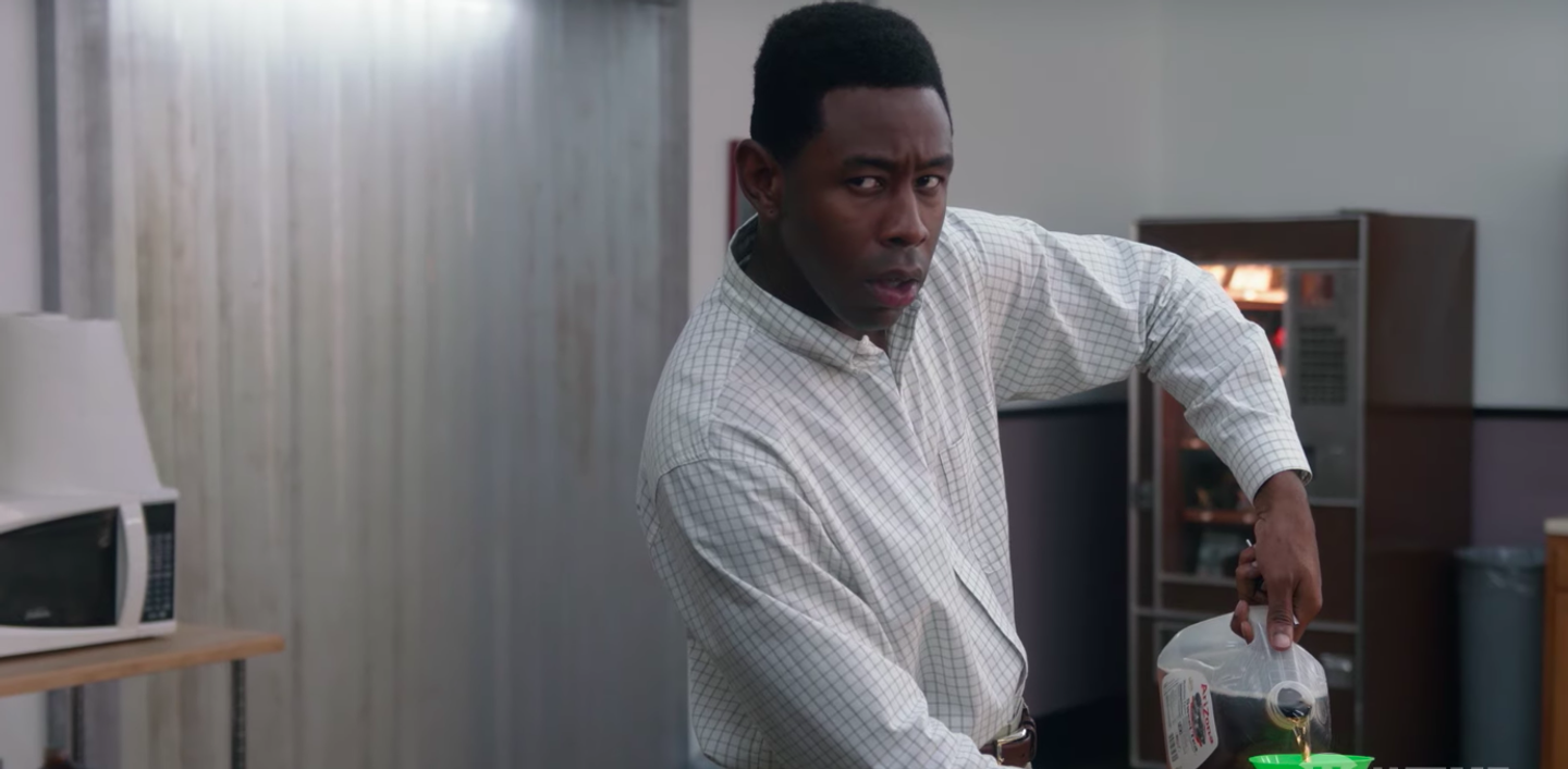 Смотрим трейлер: Tyler, The Creator снялся в сериале «Шучу» с Джимом Керри
