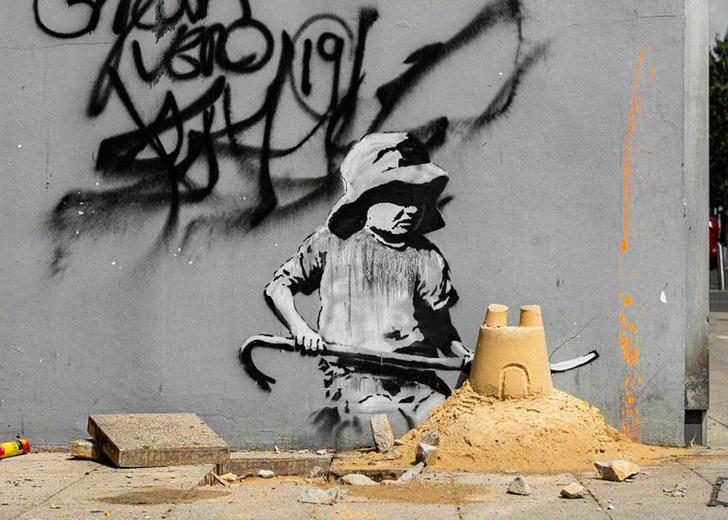Спортивні букмекери приймають ставки на особистість Banksy