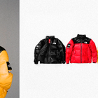 Кожаные вещи в коллаборации Supreme x The North Face