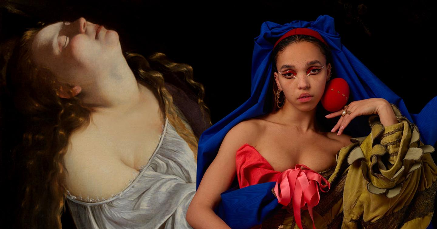 Смотрите как FKA twigs и Grimes рассказывают о любимых картинах
