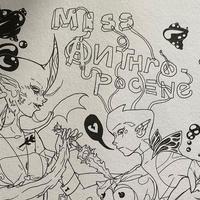 Grimes выпустила раскраску со своими рисунками