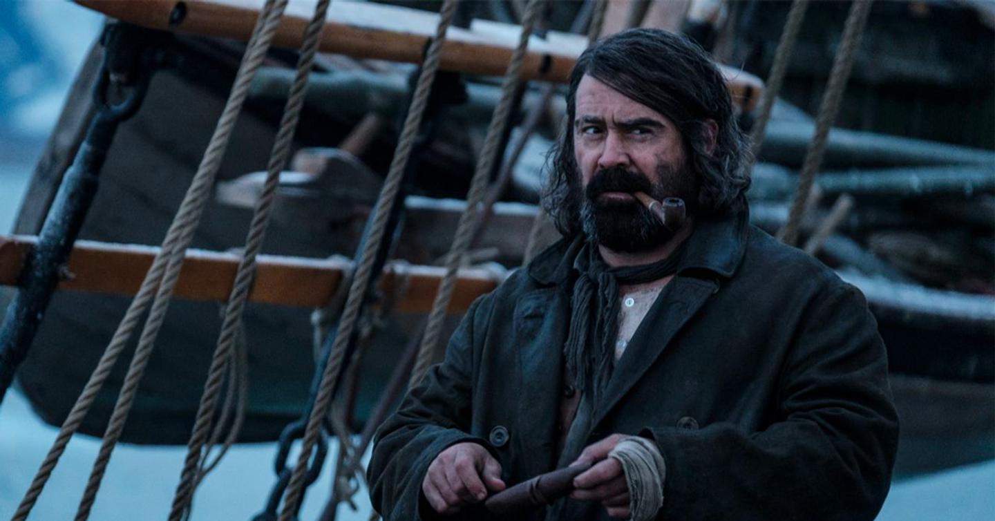 the-north-water-dtf-magazine (1) Арктические воды и преступления в трейлере сериала «Северные воды» с Колином Фарреллом