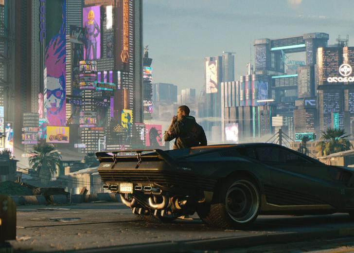 сyberpunk-paramount-cover-dtf-magazine Кадр з гри Cyberpunk 2077