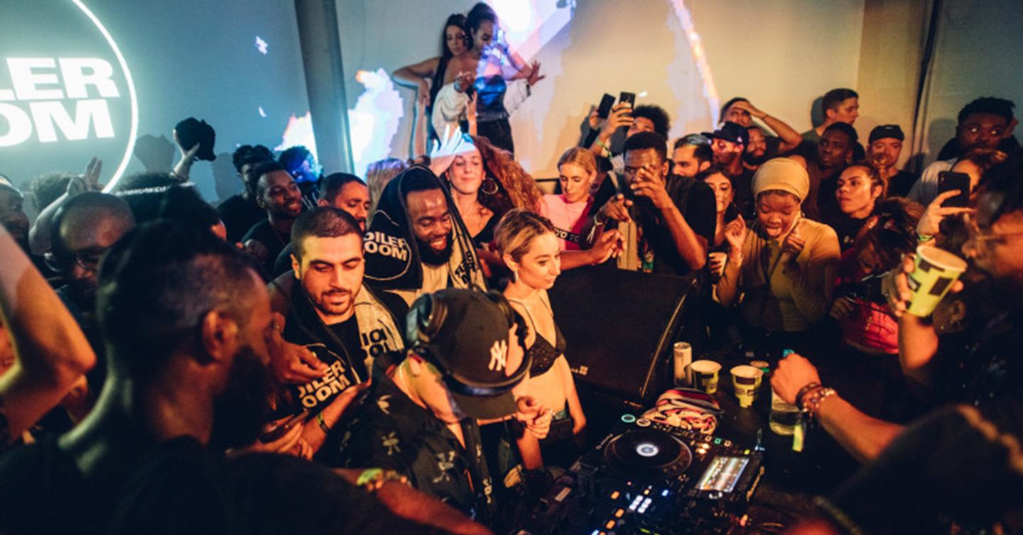 Boiler Room опубликовал на Apple Music более 200 сетов. Среди них — сет Nastya Muravyova 