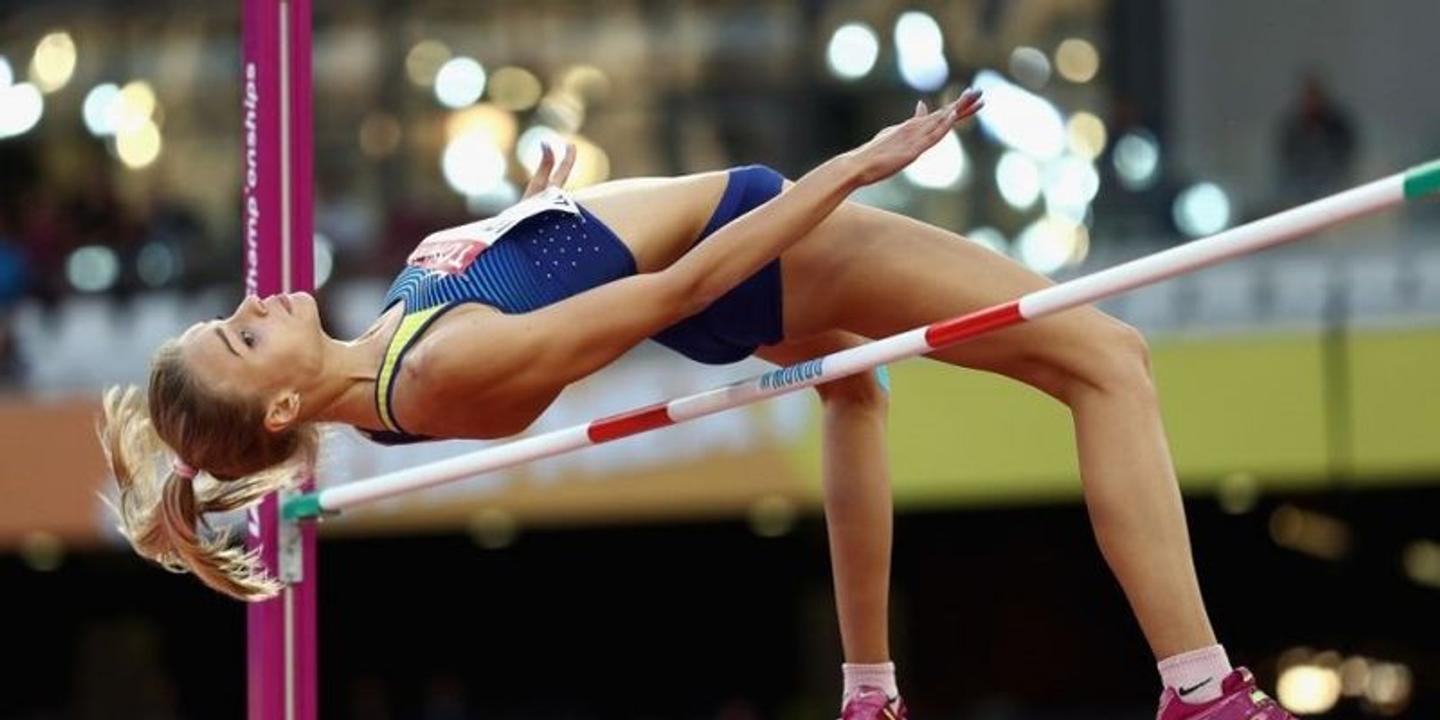Украинка стала серебряной призеркой чемпионата мира по прыжкам в высоту