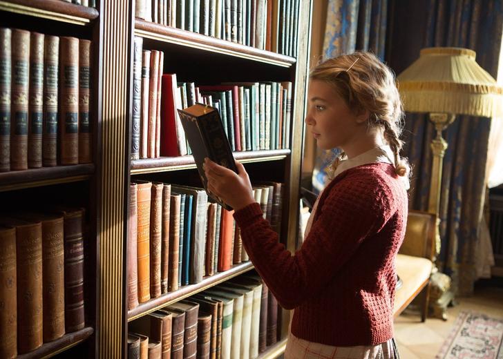 Кадр з фільму «Викрадачка книжок»
