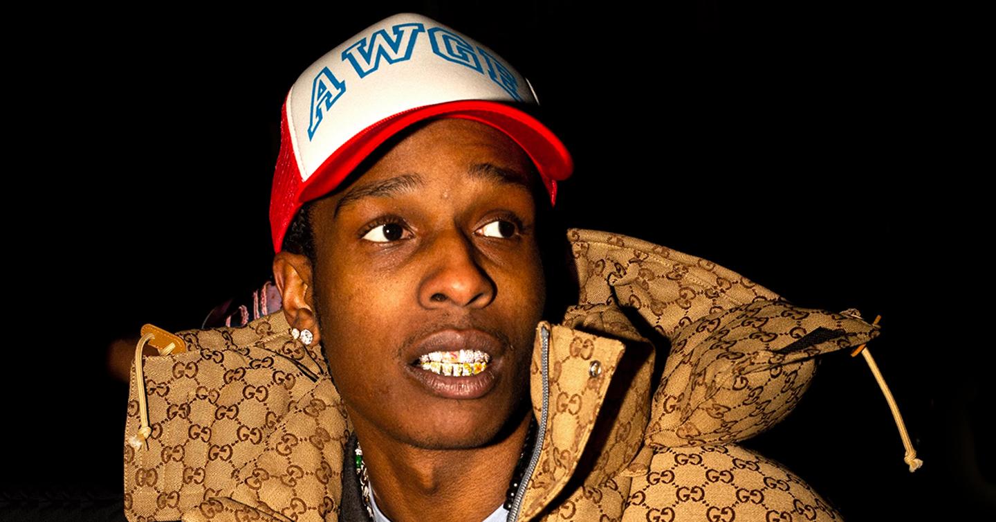 Слушайте еще один новый трек A$AP Rocky