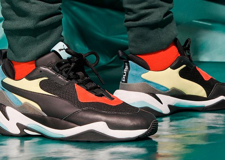 Puma официально представила кроссовки Thunder Spectra
