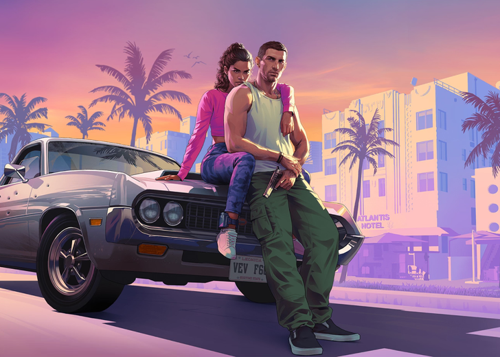 Кадр з гри GTA VI