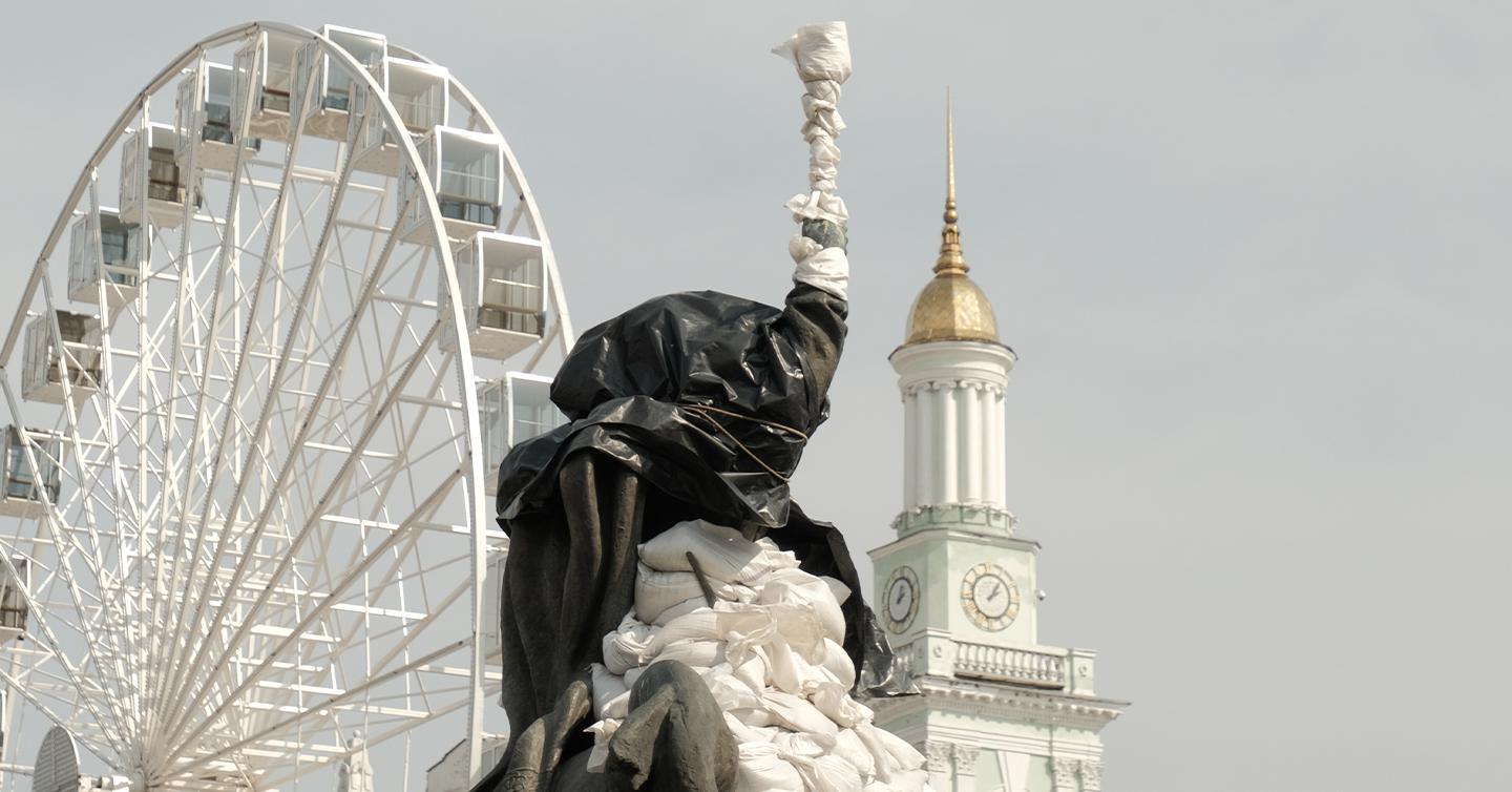 pamjatnyky-kyiv-vijna-dtf-magazine Kyiv fortifications: How key monuments of the capital are protected