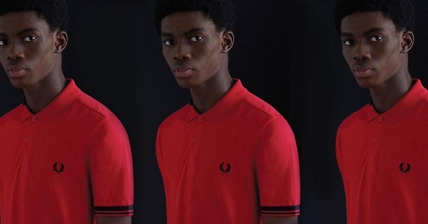Фанаты Fred Perry раскритиковали бренд из-за темнокожей модели