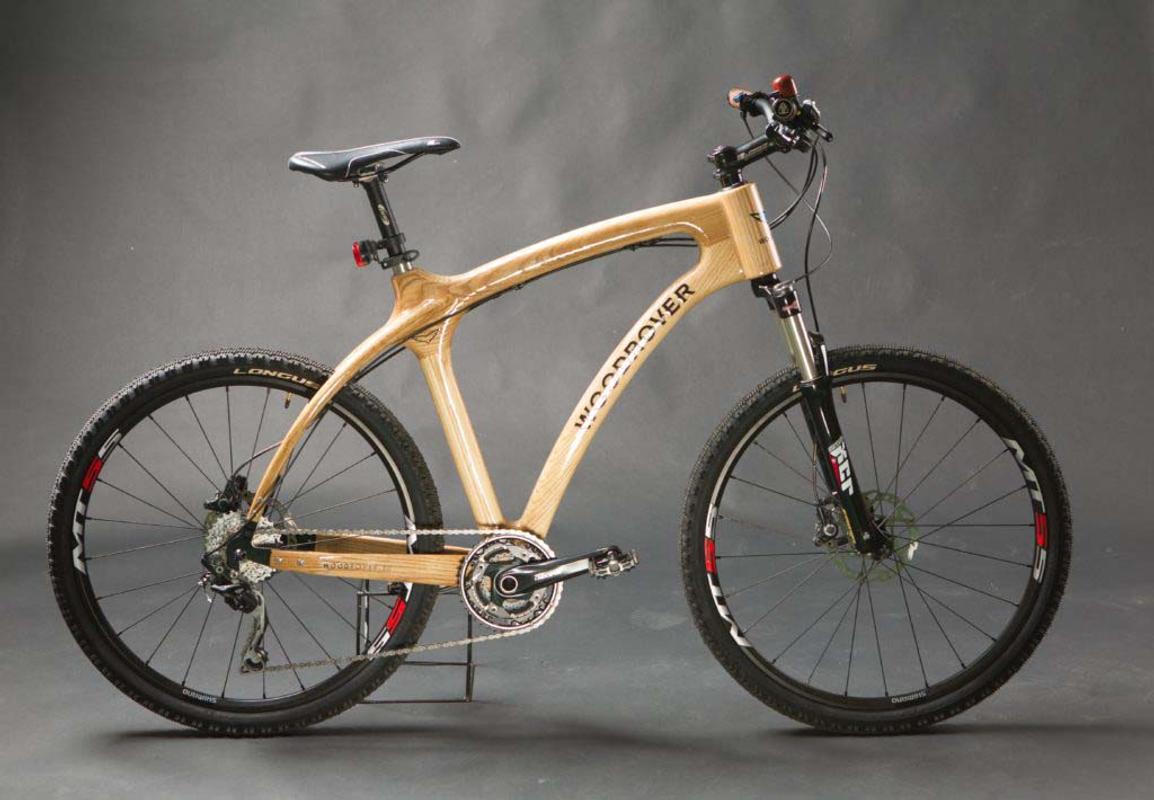 Woodrover ukrainski velosypedy