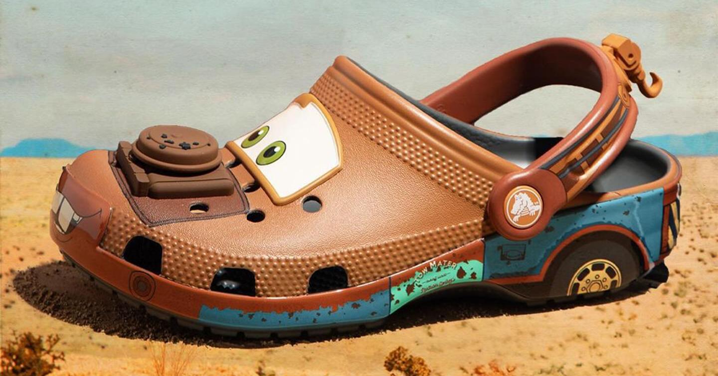 Перший погляд: Колаборація Crocs та Pixar, присвячена персонажу Сирника
